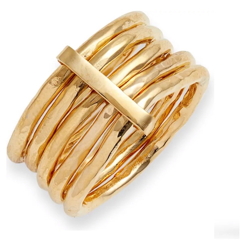 Nyundo Stacked Rings - Brand New